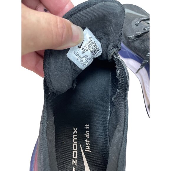 Nike Invincible 3 Womans Black Gray Running Sneakers Sz 11 SKU 9485 - Picture 7 of 15